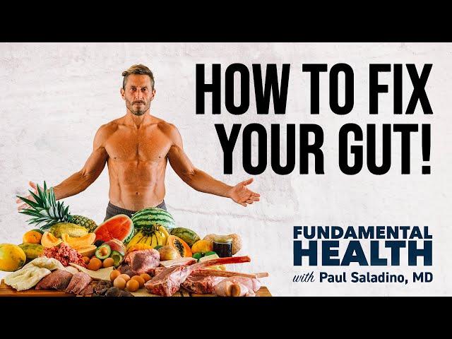 How to fix your gut!