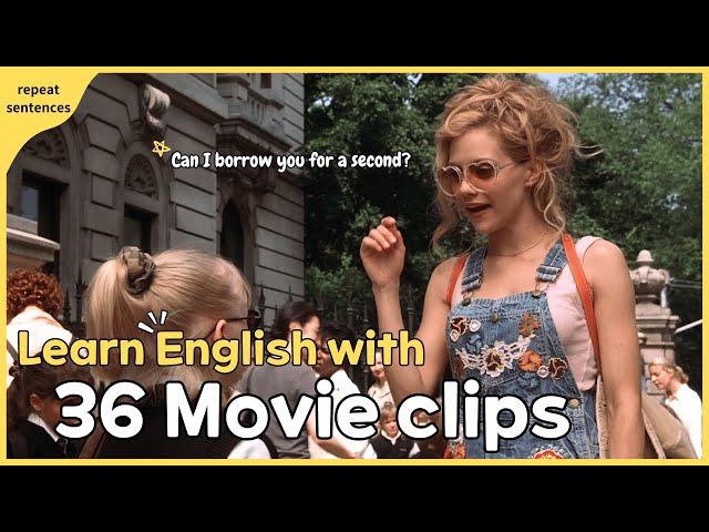 Learn Conversational English with Movie Dialogues, Practice English Listening with Movie Clips