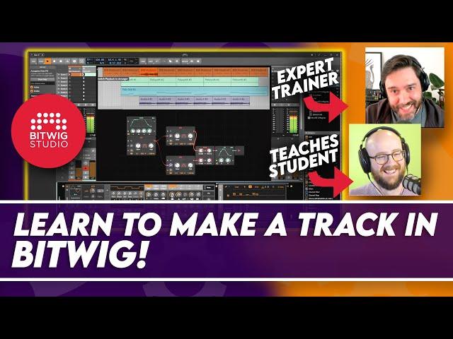 Learn Bitwig Studio in one video. | In the Box | Gear4music Synths & Tech