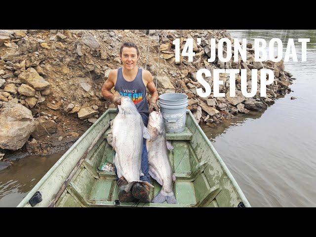 Jon Boat Setup- 14’ Flat bottom - Worth it?