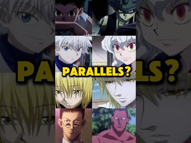 Chimera Ant PARALLELS | HxH #anime #shorts