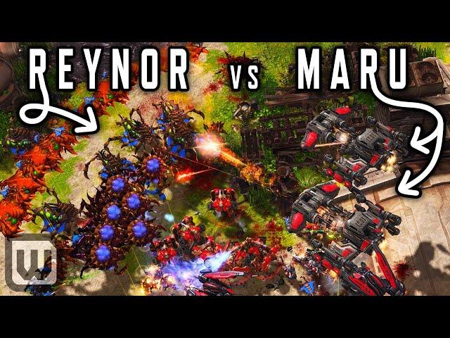 StarCraft 2 EPIC DUEL! Maru vs Reynor - IEM Katowice 2022