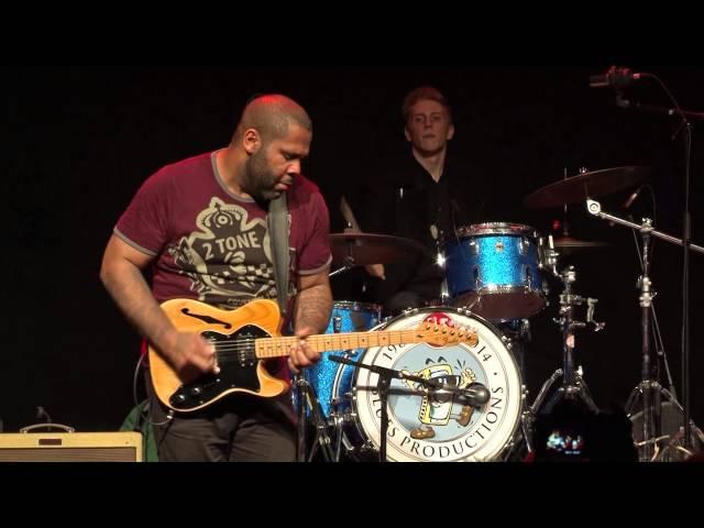 Kirk Fletcher (US) & The Özdemirs (D) - As The Years Go Passing By - Frederikshavn Blues Festiv.2014