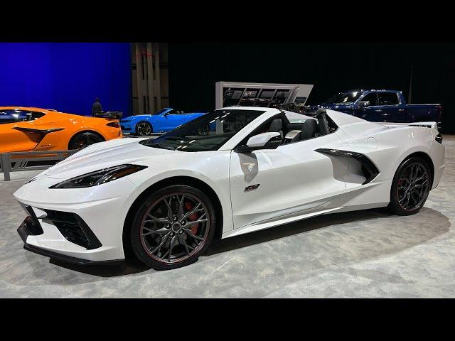 The New Chevrolet Corvette 70th Anniversary Edition