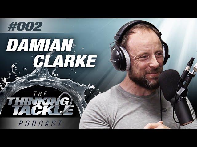 Korda Thinking Tackle Podcast #002 Damian Clarke | Carp Fishing