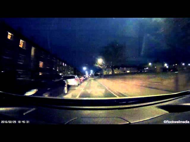 Meteor Lights Up Sky in Dundee