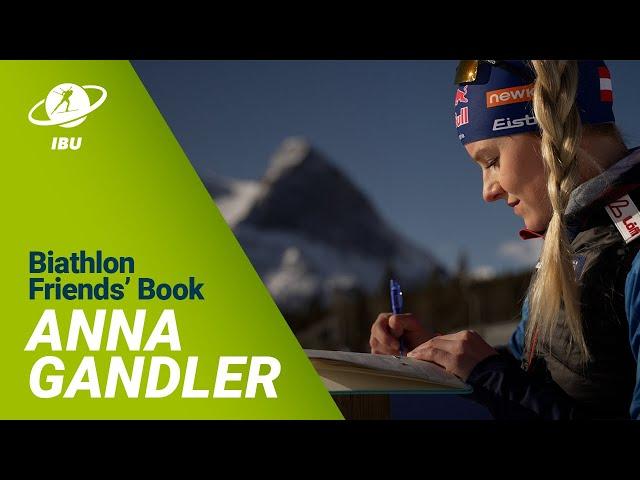 Biathlon Friends' Book: Anna Gandler