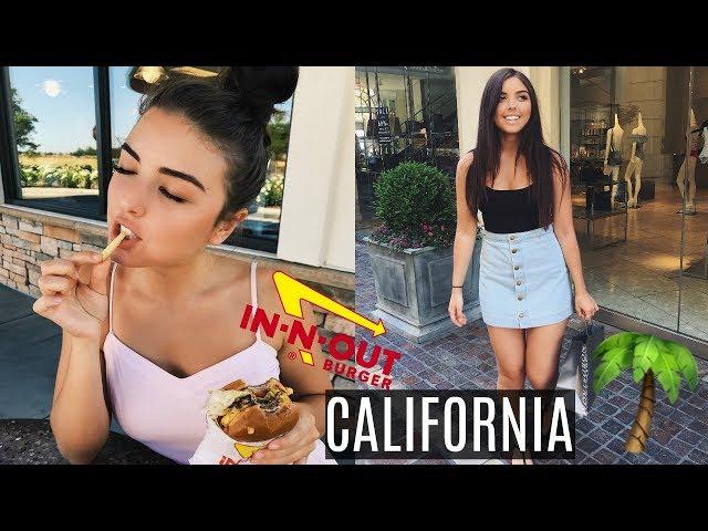 IM IN CALI | VLOG (part one)