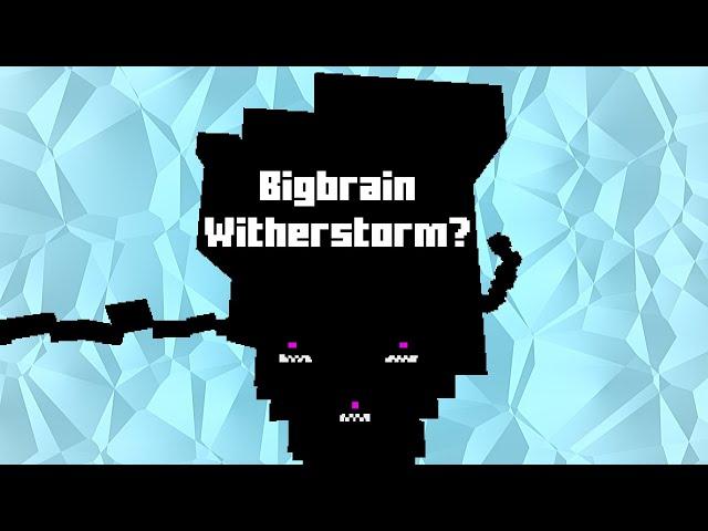 The Bigbgrain Witherstorm!  (Minecraft Bedrock)