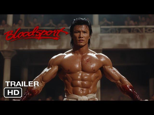 BLOODSPORT: Movie Trailer (2025) JCVD 