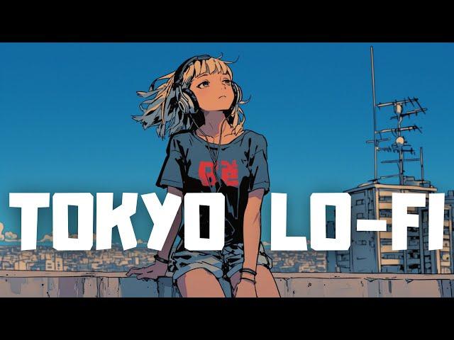 𝐏𝐥𝐚𝐲𝐥𝐢𝐬𝐭 Tokyo Chill Lofi Hiphop / Lofi hiphop mix ( Chill & Study )