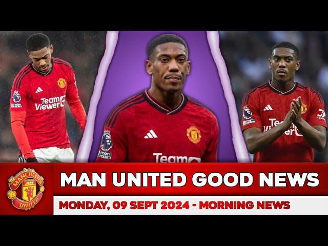 Anthony Martial Chooses New Team !! THANK YOU MARTIAL  MAN UNITED NEWS UPDATE TODAY