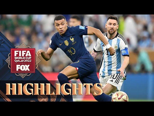 Argentina vs. France Highlights | 2022 FIFA World Cup Final