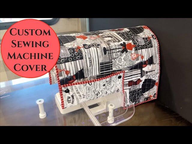 HOW TO CUSTOMIZE A DUST COVER FOR YOUR SEWING MACHINE