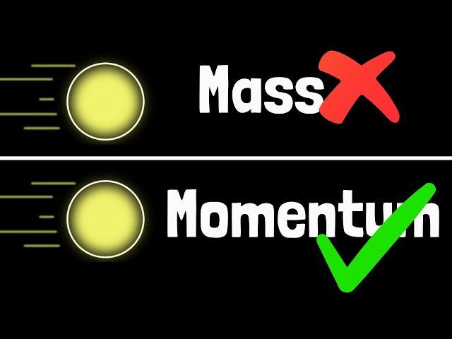 I never understood why light has momentum but no mass.. until now!