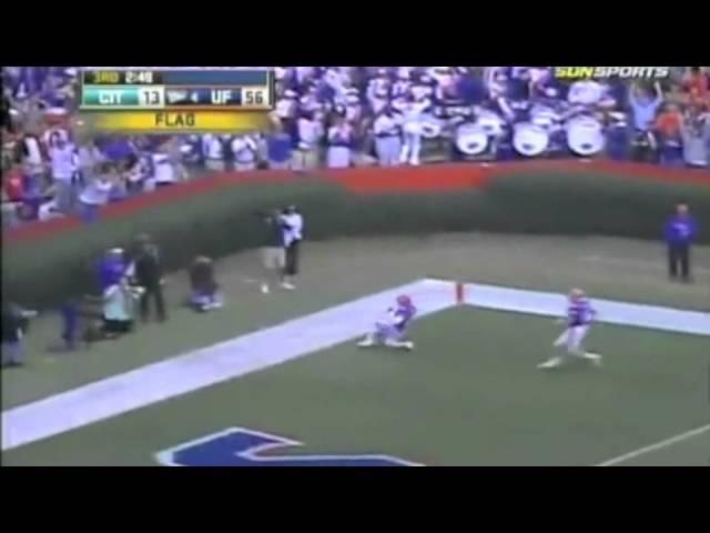 Brandon James Florida Gators Career Highlights