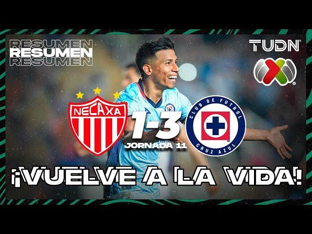 Resumen y goles | Necaxa 1-3 Cruz Azul | AP2023-J11 | Liga Mx | TUDN