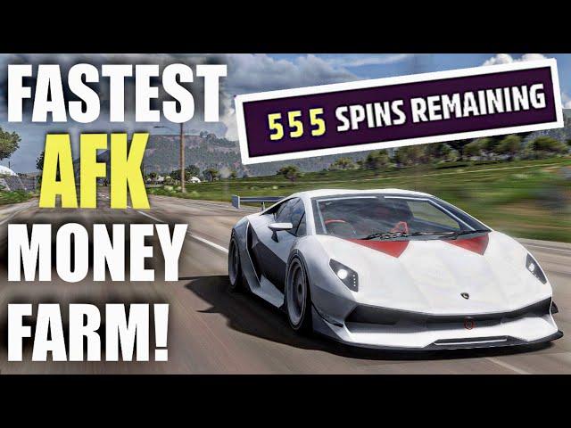 *NEW* AFK MONEY GLITCH! QUICKER THAN GOLIATH! Forza Horizon 5