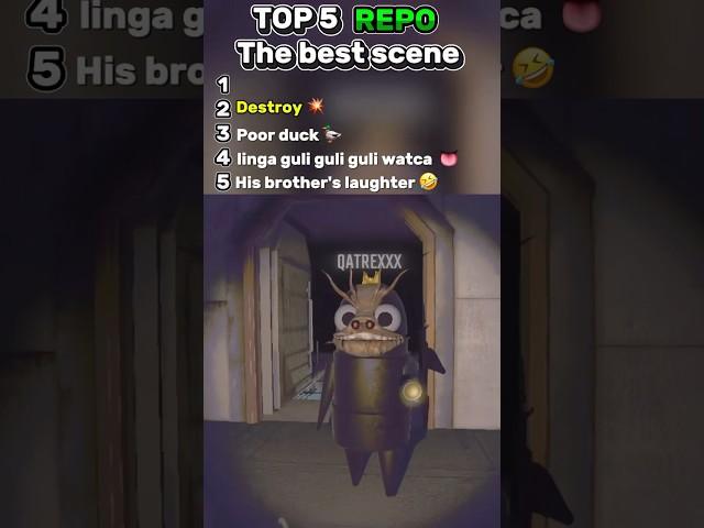TOP 5 REPO The best scene 🫳 #repo #funny