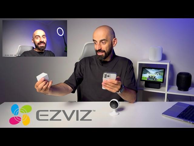 [#76] Аккумуляторные умные WiFi-камеры Ezviz – свобода?