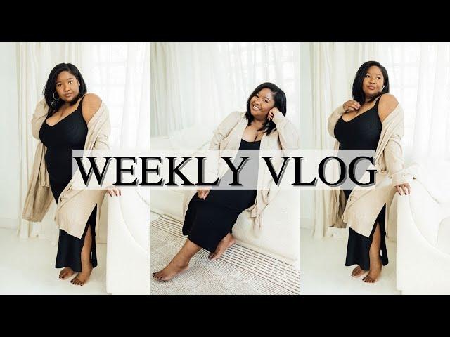 VLOG: Day in the life of a Plus Size Influencer | Come to work with me | FROM HEAD TO CURVE