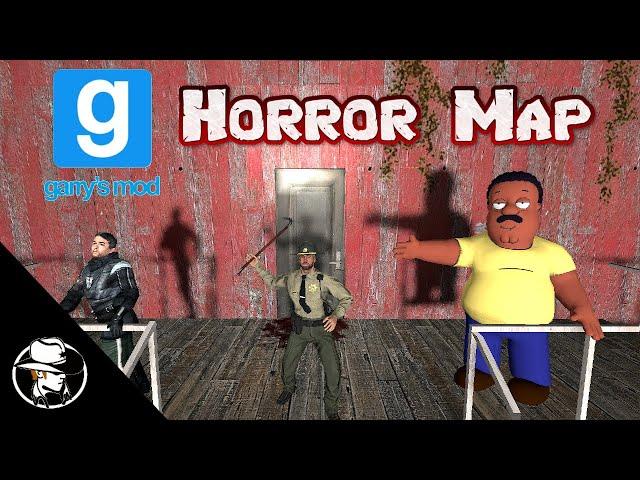 Gmod Horror Map (kinda) - The House Down the Path