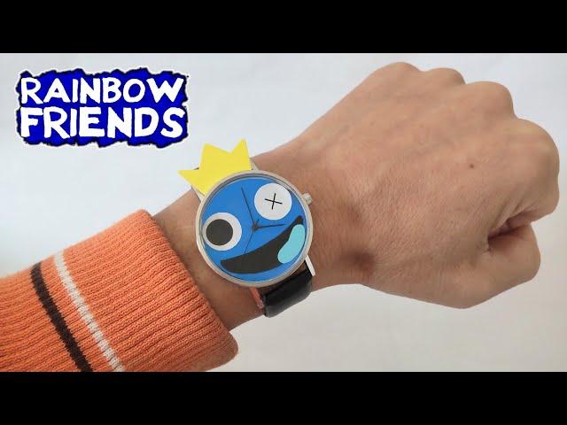 Rainbow Friends But Customizing watchRainbow Friends Blue in Real Life