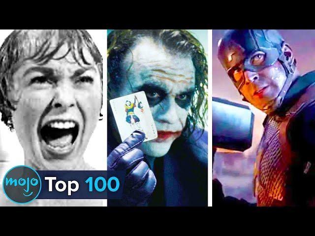 Top 100 Greatest Movie Scenes of All Time