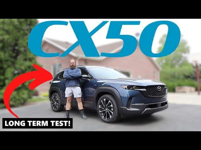 Better Than A RAV4? Let’s Find Out! (2025 Mazda CX-50 Hybrid)
