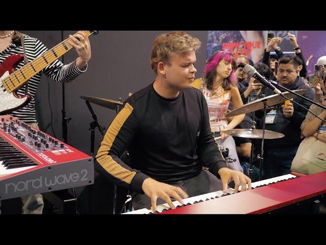 Nord at NAMM 2024: Jesus Molina Trio