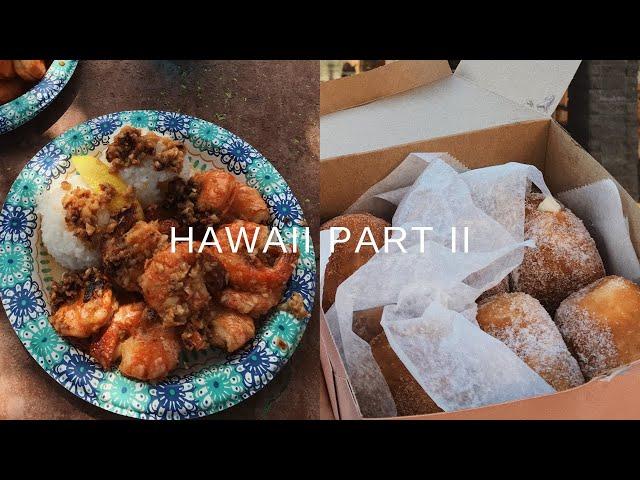 THINGS TO DO IN OAHU, HAWAII | PART II | VLOG 19