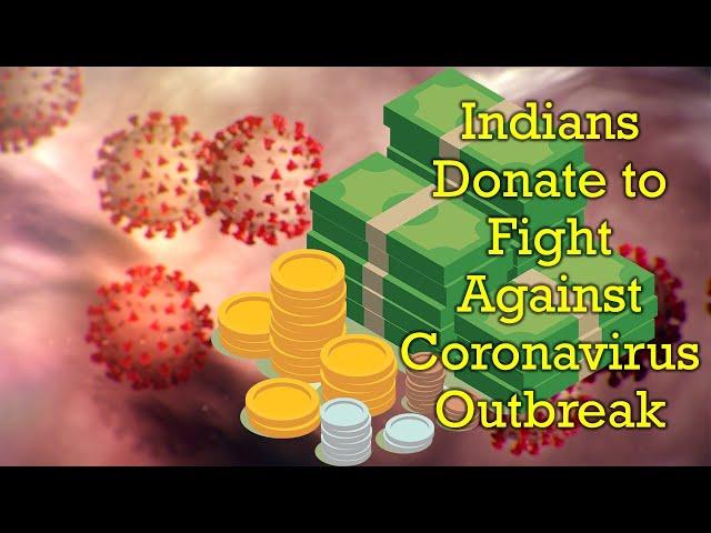 Indians donate to fight against Coronavirus | Indian Postman