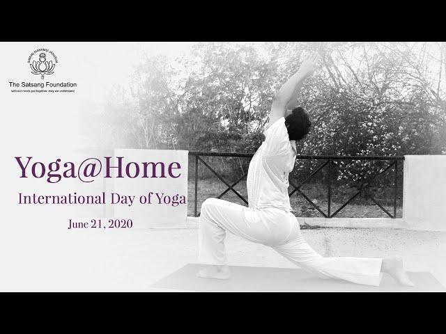 'Yoga@Home - International Day of Yoga' - Bharat Yoga Vidya Kendra, Madanapalle