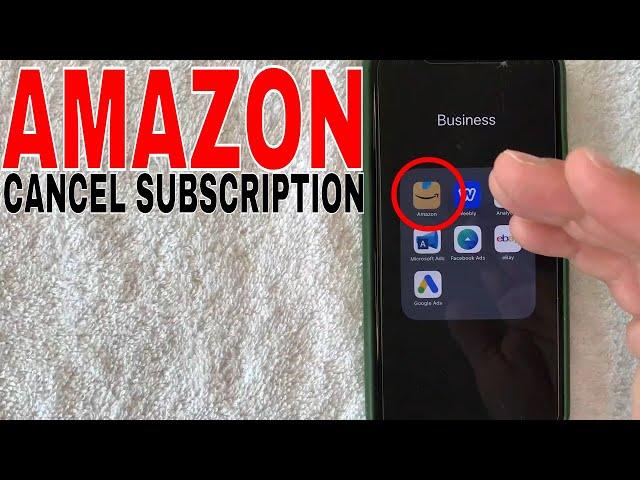   How To Cancel Memberships and Subscriptions On Amazon 