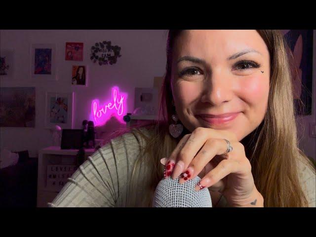 ASMR 1H LIVE - tingly triggers, einschlafen und entspannen 