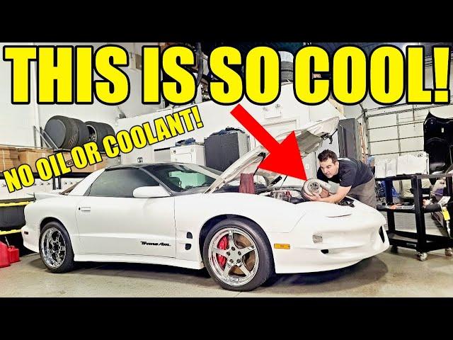 I Installed A New AIR COOLED TurboCharger On My 1000 HP LS1 Trans Am To Fix 2 Major Engine Issues!