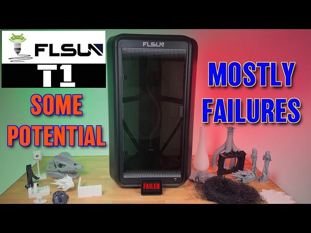 FLSUN T1 Review: High Hopes, Massive Failures!