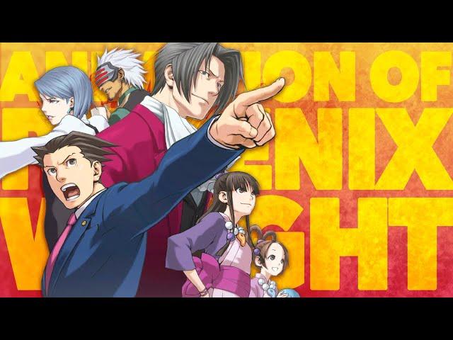 The Animation of Phoenix Wright