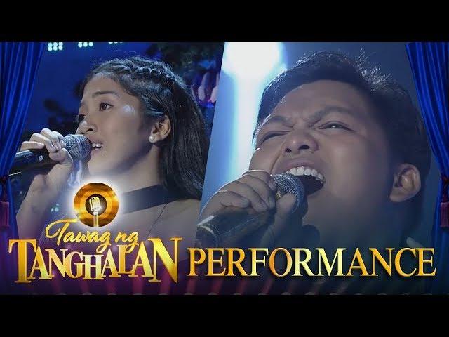 Tawag ng Tanghalan: Ruelagin Tandog vs. John Mark Saga