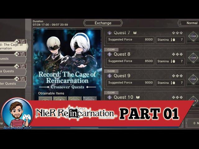 Nier Reincarnation Record: The Cage of Reincarnation Event | LDPlayer