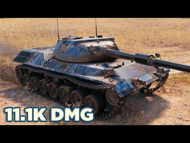 Leopard Prototyp A • 11.1K DMG 10 KILLS • WoT Gameplay