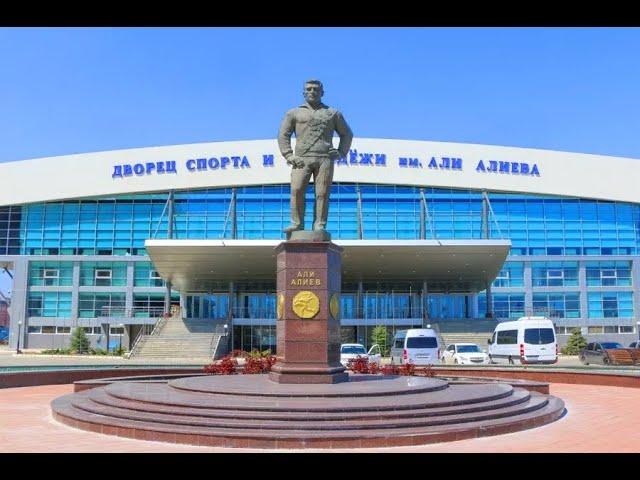 Международный турнир по вольной борьбе памяти Али Алиева 2024 Каспийск 28 - 30 июня День 1 Ковер A