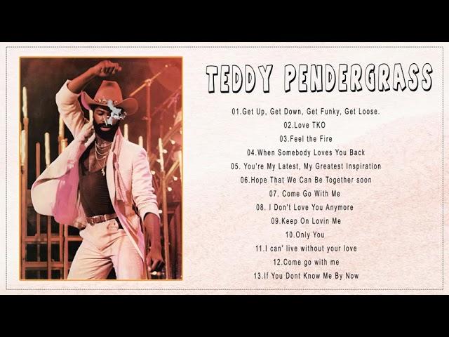 Teddy Pendergrass Greatest Hits Full Album - The Best Of Teddy Pendergrass