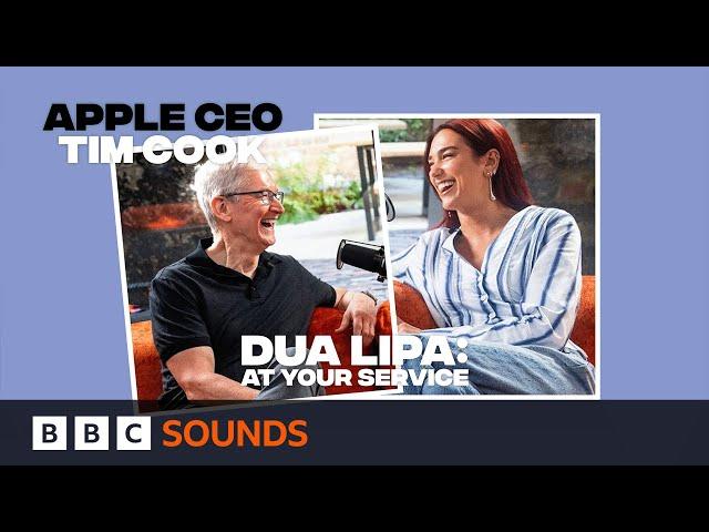 Apple CEO Tim Cook on what it takes to run the world's largest company | Dua Lipa: At Your Service