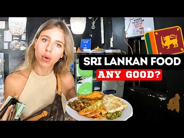 First Time trying Sri Lankan Food! Any Good in Colombo?