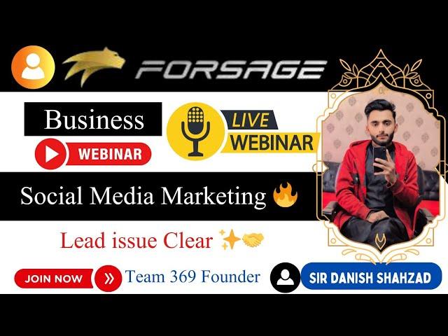 social Media Marketing ️ Team 369 Official Forsage best earning platform