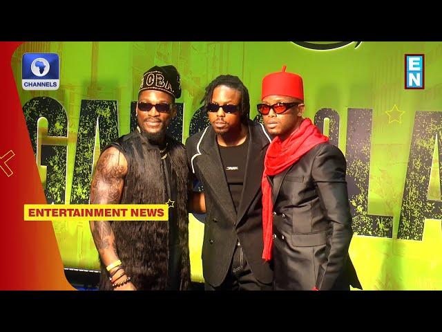 Gangs Of Lagos Premiere +More | Entertainment News Roundup