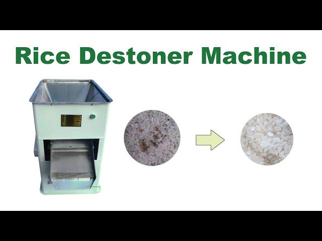 newest rice destoner machine | Mini De-stone machine with 400-2000kg/h capacity