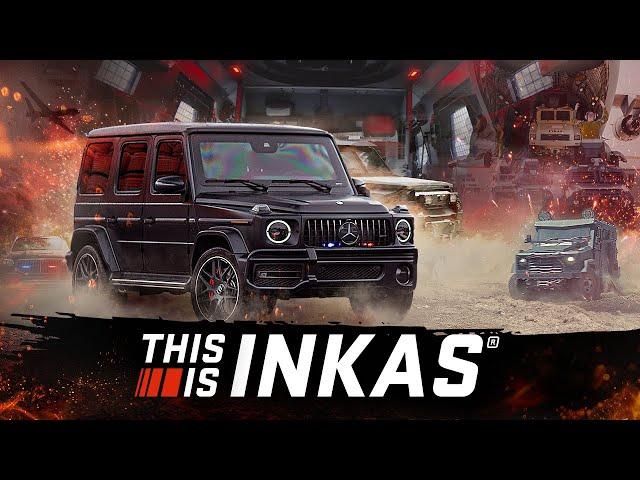 This is INKAS®: BEST in CLASS Armored Vehicles