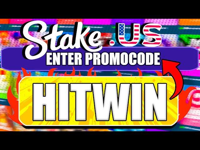 Stake US Promo Code: "HITWIN" — $25 BONUS + 5% RAKEBACK + 250000 GC on Stake US